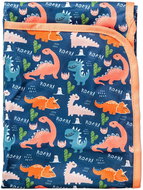 Bobánek Changing mat - dinosaurs 75 × 75 cm - Changing Pad