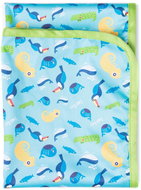 Bobánek Changing mat - chameleons 75 × 75 cm - Changing Pad
