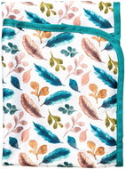 Bobánek Changing Mat, 75 × 75 cm, White Feather - Changing Pad