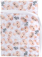 Bobánek Changing mat, 75 × 75 cm, soft Pul, Cute dogs - Changing Pad