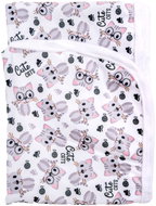 Bobánek Changing mat, 75 × 75 cm, soft Pul, Cute cats - Changing Pad
