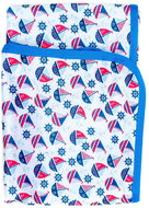 Bobánek Changing Mat, 75 × 75 cm, Boats - Changing Pad