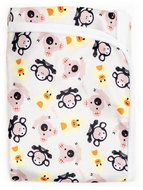 Bobánek Changing mat, 75 × 75 cm, soft Pul, Animals - Changing Pad