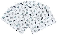 PREM INTERNATIONAL Látková plena 70 × 70 cm, Velké auto, 5 ks - Cloth Nappies