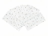 PREM INTERNATIONAL Látková plena 70 × 70 cm, Karamelová srdíčka, 5 ks - Cloth Nappies