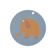 OYOY Children's placemat - Elephant - Placemat