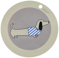 OYOY Children's placemat - dachshund Slinkii - Placemat