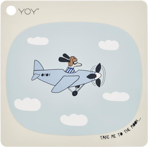 OYOY Children's placemat - Take Me to the Moon - Placemat - Main image