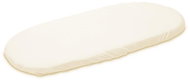 New Baby Stroller Sheet Jersey 35 × 75 cm, off-white - Bedsheet