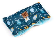 Baby Nellys Premium Forest Animals, nepromokavý zeleno/modrý - Rukávník na kočárek