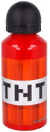 STOR Aluminium bottle Minecraft - TNT red 400 ml - Drinking Bottle