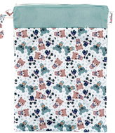 Bobánek Waterproof bag normal - teddy bears in t-shirt - Nappy Bags