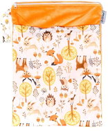 Bobánek Waterproof bag extra soft normal - forest animals - Nappy Bags