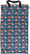 Bobánek Waterproof bag large, Dinosaurs 1 pc. - Nappy Bags
