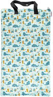 Bobánek Waterproof bag large, Seagull and seal 1 pc. - Nappy Bags