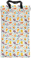Bobánek Waterproof bag large, Jungle 1 pc. - Nappy Bags