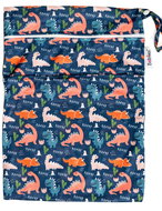 Bobánek Waterproof bag normal, Dinosaurs - Nappy Bags