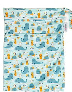 Bobánek Waterproof bag normal, Seagull and seal - Nappy Bags