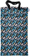 Bobánek Waterproof bag large, Night Feathers 1 pc. - Nappy Bags