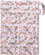 Bobánek Waterproof bag extra soft normal, Cute dogs - Nappy Bags