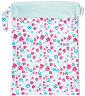 Bobánek Waterproof bag normal, Tulips - Nappy Bags