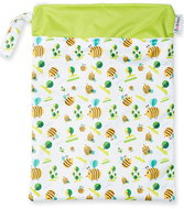 Bobánek Waterproof bag normal, Bees - Nappy Bags