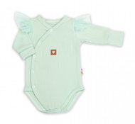 Baby Nellys Growing Set 3D Lux, Sweet Angel, mint, 68/74 - Baby Clothing Set