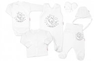 Baby Nellys Maternity Set 6D, Teddy Bear on the Moon, 50 - Baby Clothing Set