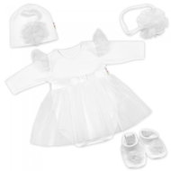 Baby Nellys Luxury 4D Festive Girl Set - White, 56 - Baby Clothing Set
