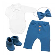 Baby Nellys 4D set for boys Baby Elegán - blue, 74 - Baby Clothing Set