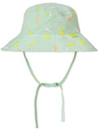 Saro Baby Oboustranný klobouček s UV ochranou, Tropicool Green - Baby Hats