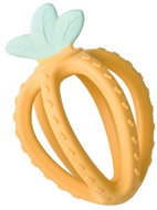 Saro Baby Silicone Teether Fresh Fruit Mustard - Baby Teether