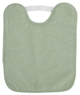 Saro Baby Leakproof terry bib Hunter Mint - Bib
