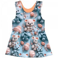 Baby - Smile Lace dress - teddy bears size 92 - Baby dress