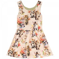 Baby - Smile Lace dress - kitty size 128 - Baby dress