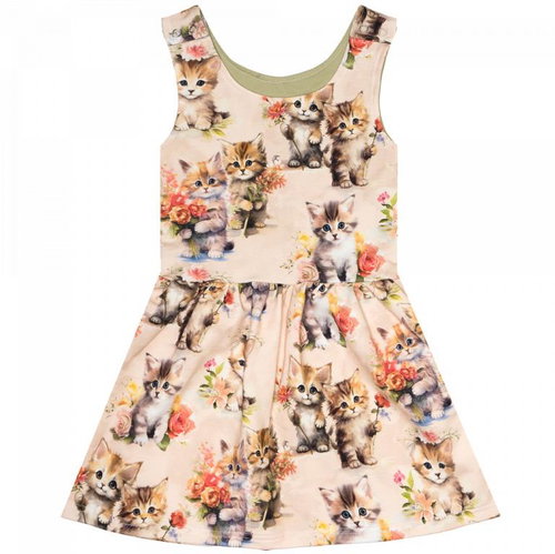 Baby - Smile Lace dress - kitty size 98 - Baby dress - Main image