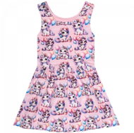 Baby - Smile Laclové šatičky - jednorožci  - Baby dress