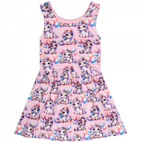 Baby - Smile Dresses - unicorns size 62 - Baby dress - Main image