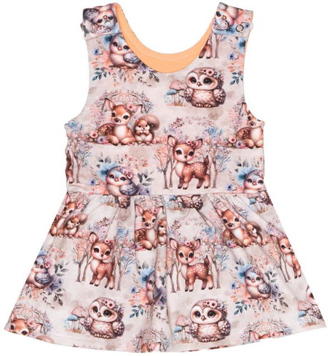 Baby - Smile Little dresses - forest animals size 86 - Baby dress - Main image
