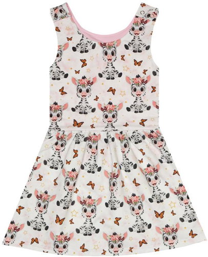 Baby - Smile Lace dress - zebra size 86 - Baby dress - Main image