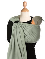Babylonia BB-Sling Soft Grey - Baby carrier wrap