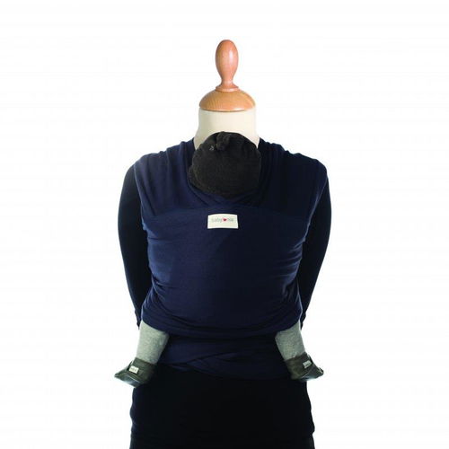 Babylonia Tricot-Slen Cool Navy Blue - Šátek na nošení dětí - Hlavní obrázek