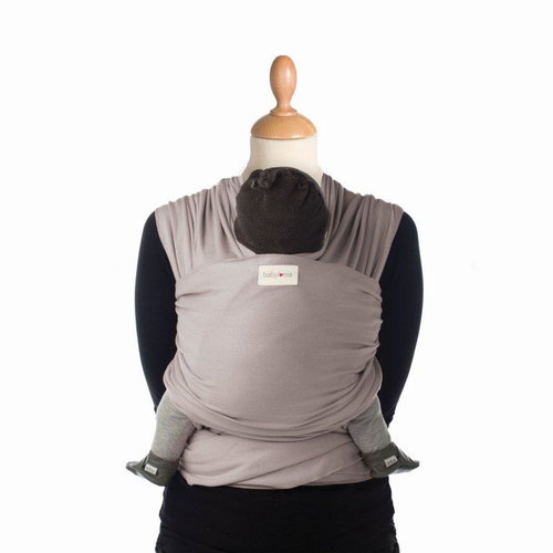 Babylonia Tricot-Slen Bamboo Warm Sand - Baby carrier wrap - Main image