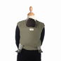 Šátek na nošení dětí Babylonia Tricot-Slen Bamboo Khaki Green - Šátek na nošení dětí