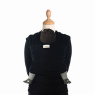 Baby carrier wrap Babylonia Tricot-Slen Organic Black - Šátek na nošení dětí