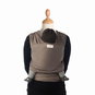 Baby carrier wrap Babylonia Tricot-Slen Organic Mild Taupe - Šátek na nošení dětí