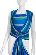 Dacony Scarf 5,2 m (L) + free pair of rings, ocean - Baby carrier wrap