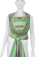 Dacony Scarf 4,7 m (M) + free rings, herba - Baby carrier wrap