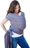 MXM Šátek na nošení miminka, šedý - Baby carrier wrap