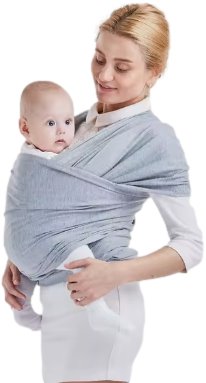 MXM Baby Carrier Sling, Light Blue - Baby carrier wrap - Main image